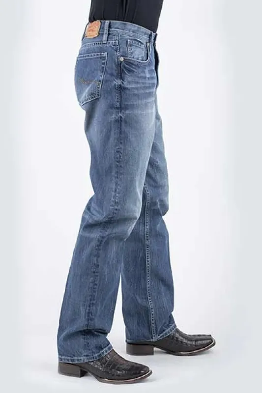 Stetson 1520 Straight Leg Fit (Light Wash) - Men's Jeans sold by Hat Country