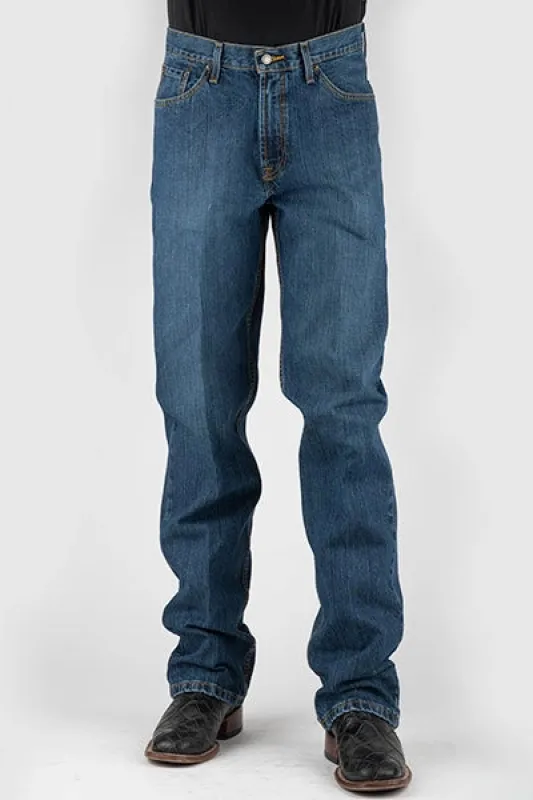 Stetson 1520 Straight Leg Fit (Dark Wash) - Men's Jeans sold by Hat Country