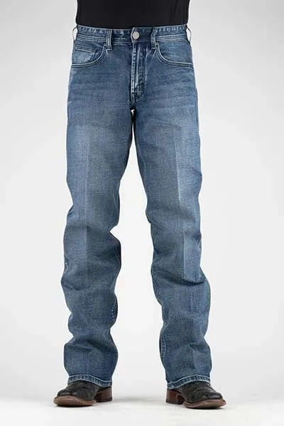 Stetson 1313 Modern Fit (Medium Wash) - Men's Jeans sold by Hat Country product image thumbnail 3