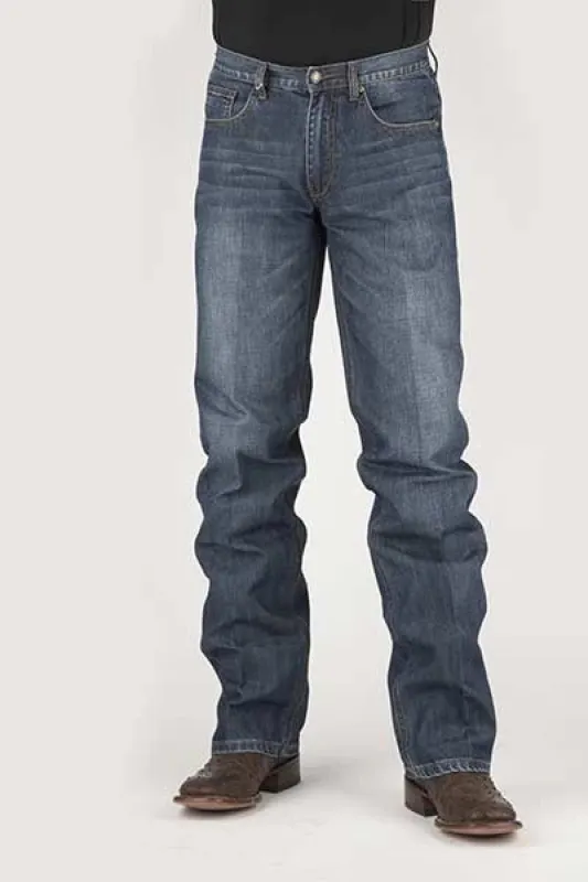 Stetson 1312 Modern Fit (Dark Wash) - Men's Jeans sold by Hat Country