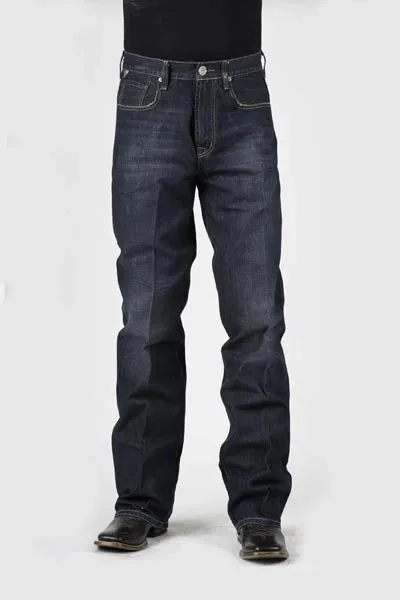Stetson 1312 Fit Deconstructed (Dark Wash) - Men's Jeans sold by Hat Country
