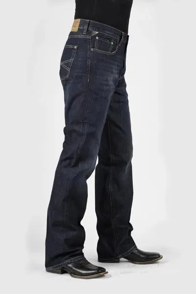 Stetson 1312 Fit Deconstructed (Dark Wash) - Men's Jeans sold by Hat Country product image thumbnail 3