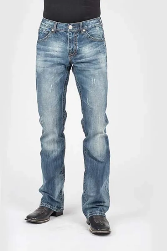Stetson 1014 Instock (Light Wash) - Men's Jeans sold by Hat Country