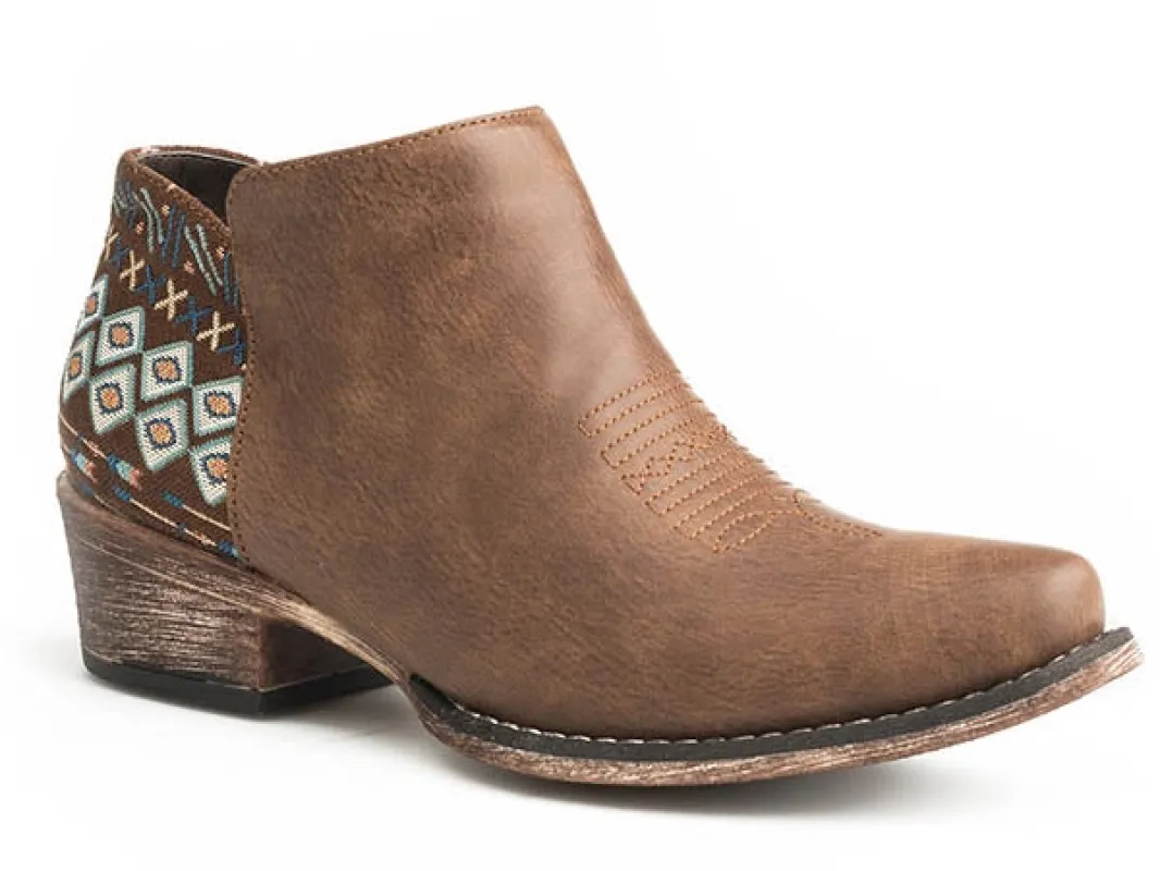 Roper Sedona (Brown) - Women's Cowgirl Boot sold by Hat Country