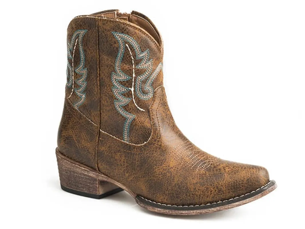 Roper Shay (Brown) - Women's Cowgirl Boot sold by Hat Country