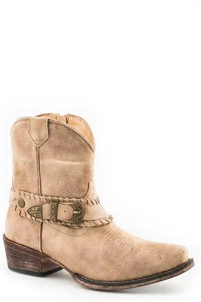 Roper Nelly (Tan) - Women's Cowgirl Boot sold by Hat Country