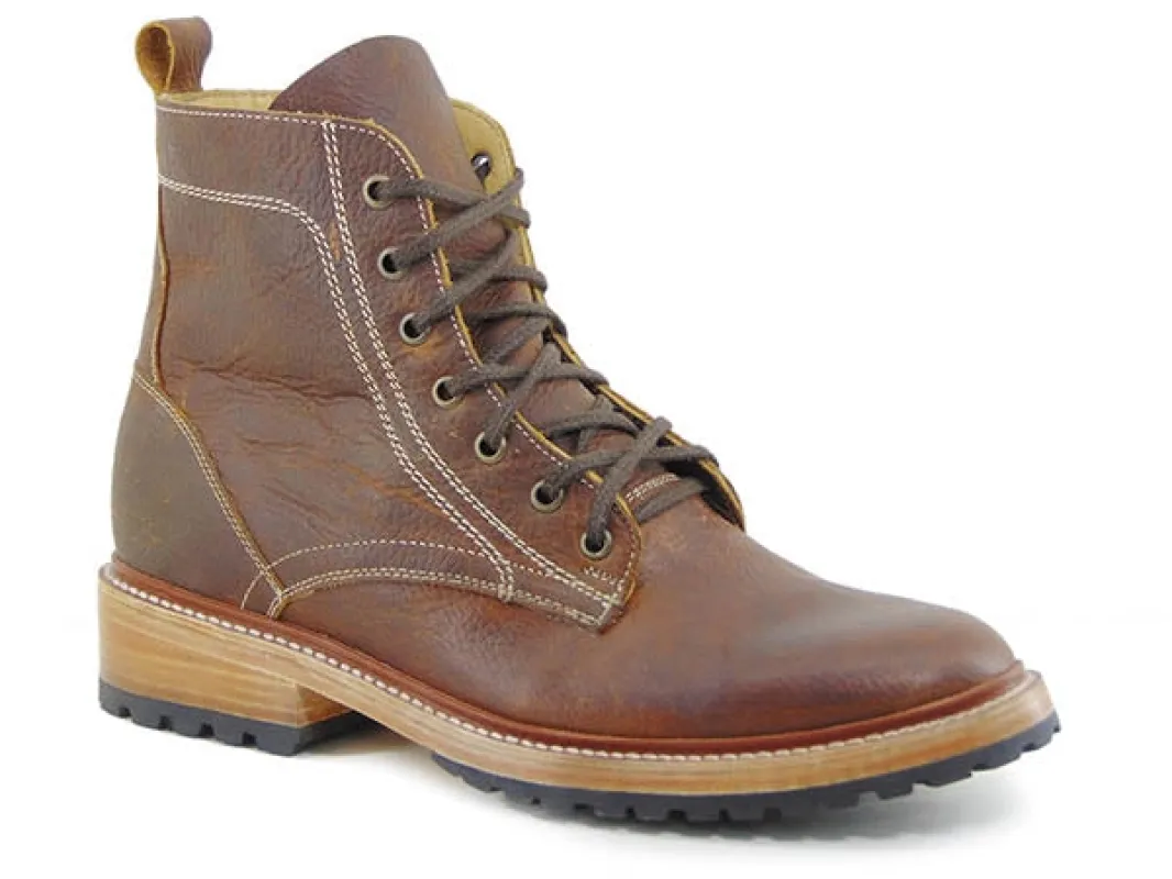 Stetson Chukka (Brown) - Men's Work Boot sold by Hat Country
