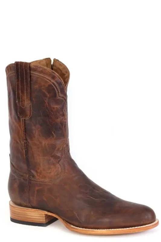 Stetson Cash (Brown) - Men's Cowboy Boot sold by Hat Country