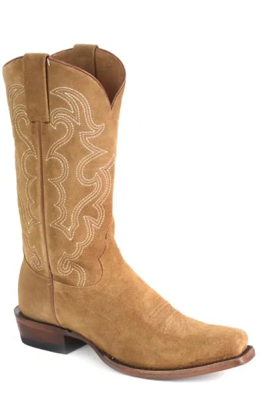 Stetson Bronco (Tan) - Men's Cowboy Boot sold by Hat Country