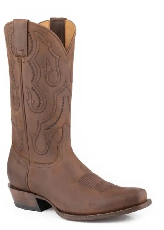 Stetson Paxton (Brown) - Men's Cowboy Boot sold by Hat Country