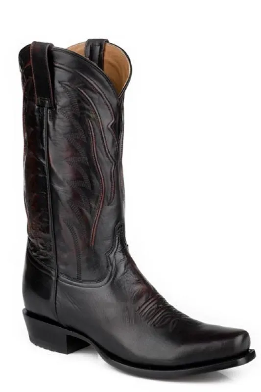 Stetson Brooks (Black Cherry) - Men's Cowboy Boot sold by Hat Country
