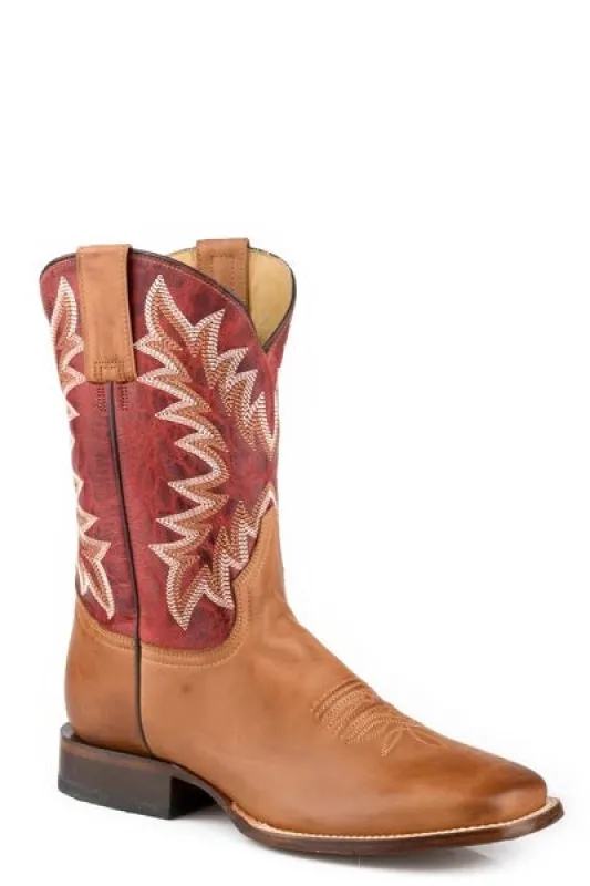 Stetson Cole (Red) - Men's Cowboy Boot sold by Hat Country