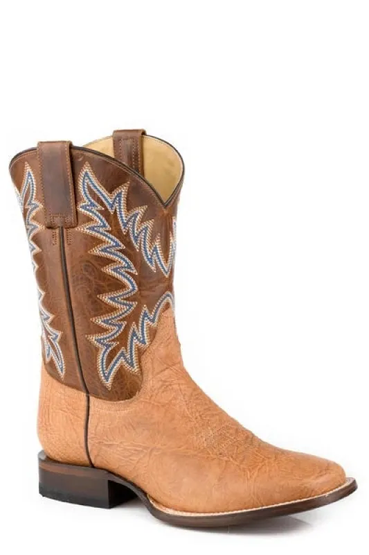 Stetson Cole (Tan) - Men's Cowboy Boot sold by Hat Country