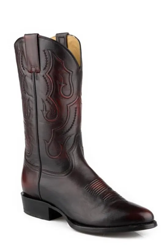 Stetson Carlisle (Black Cherry) - Men's Cowboy Boot sold by Hat Country