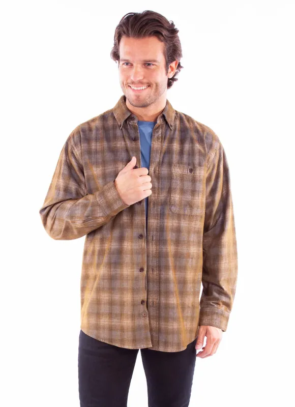 Scully Summit Trail - Men's Western Flannel Shirt Jacket sold by Hat Country