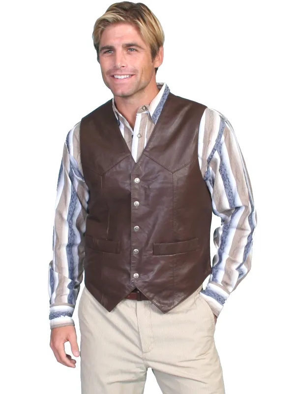 Scully Open Range (507 Lambskin) – Men's Vest sold by Hat Country