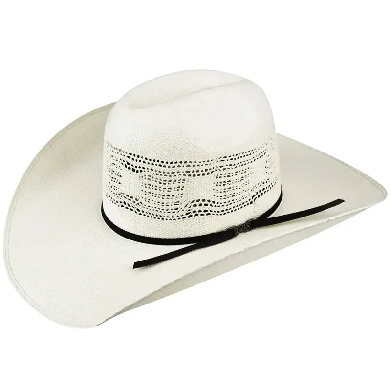 Bailey Flagstaff - Bangora Straw Cowboy Hat made by Hat Country