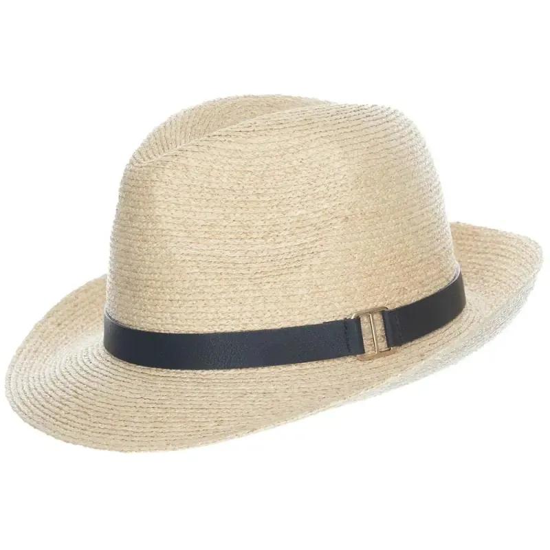 Scala Lena - Women's Raffia Straw Fedora Hat sold by Hat Country