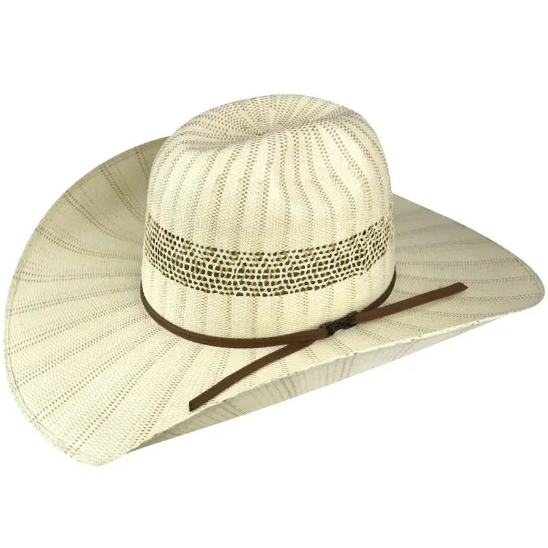 Bailey Goltry - Bangora Straw Cowboy Hat made by Hat Country