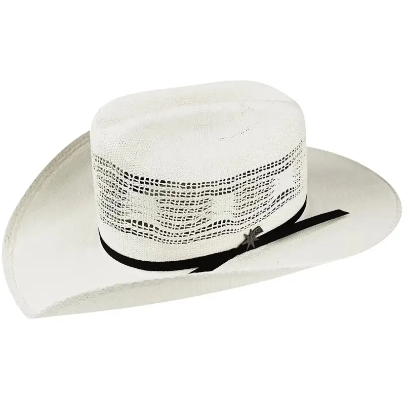 Bailey Desert Breeze - Bangora Straw Cowboy Hat made by Hat Country