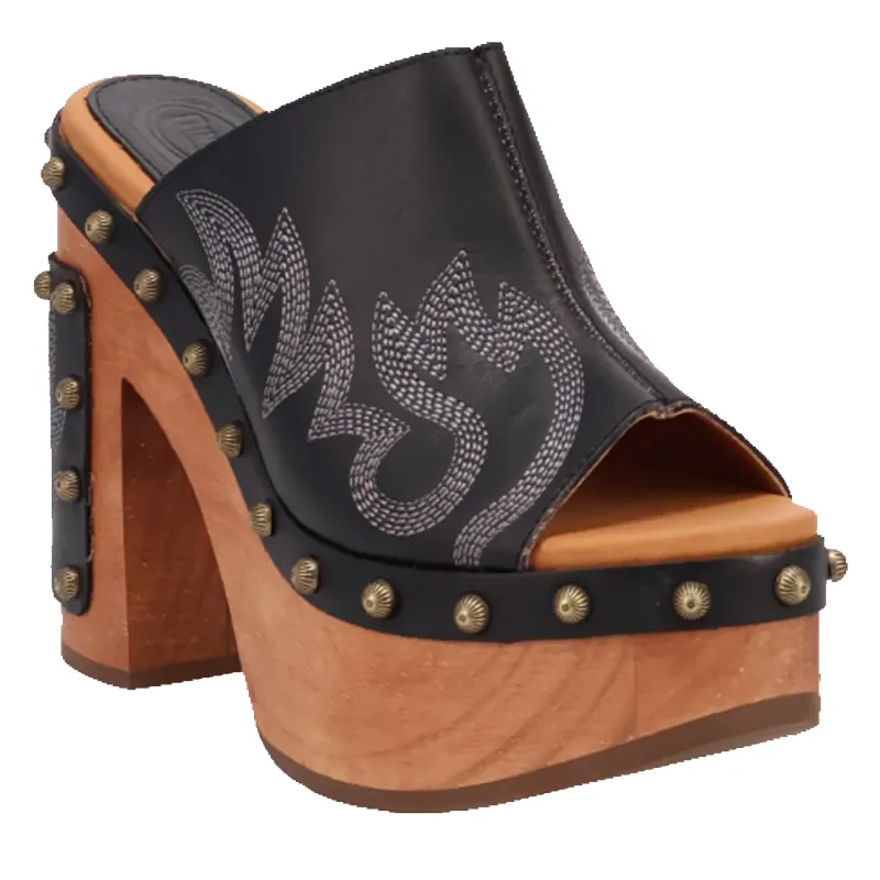 Dingo Free Spirit - Women's Wooden Sandals sold by Hat Country