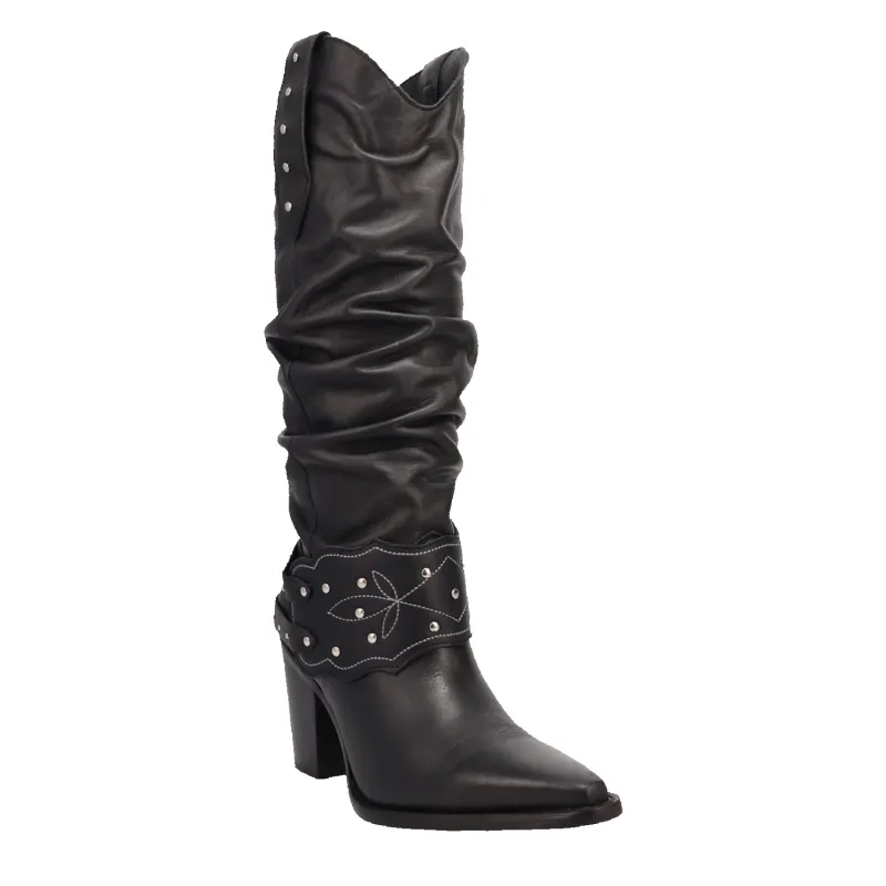 Dingo Grit N' Grace - Women's Leather Cowgirl Boots made by dingo