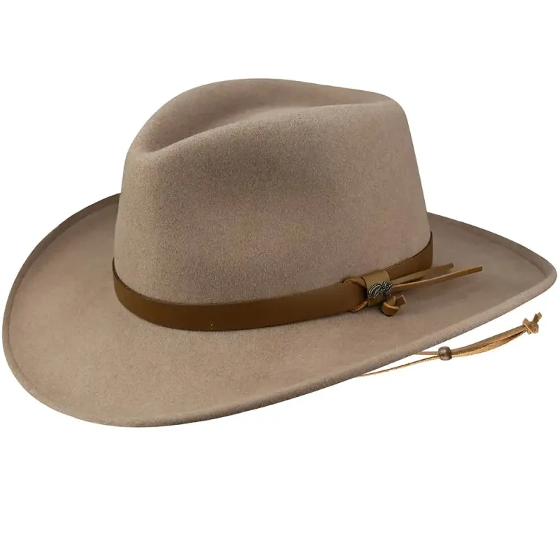 Bailey Morgan - LiteFelt Wool Felt Outback Hat sold by Hat Country