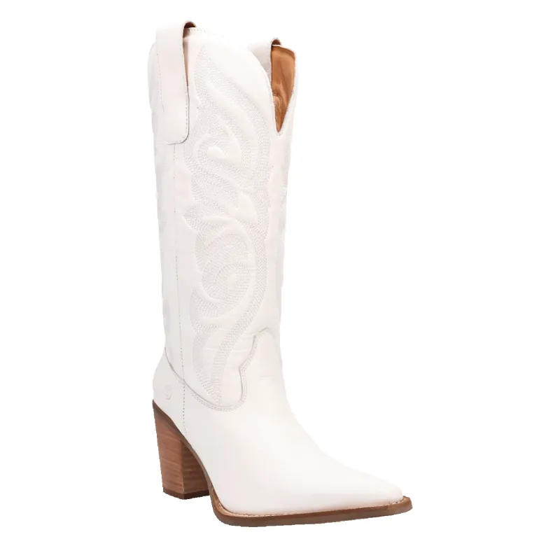 Dingo Hensley - Women's Leather Cowgirl Boots made by dingo