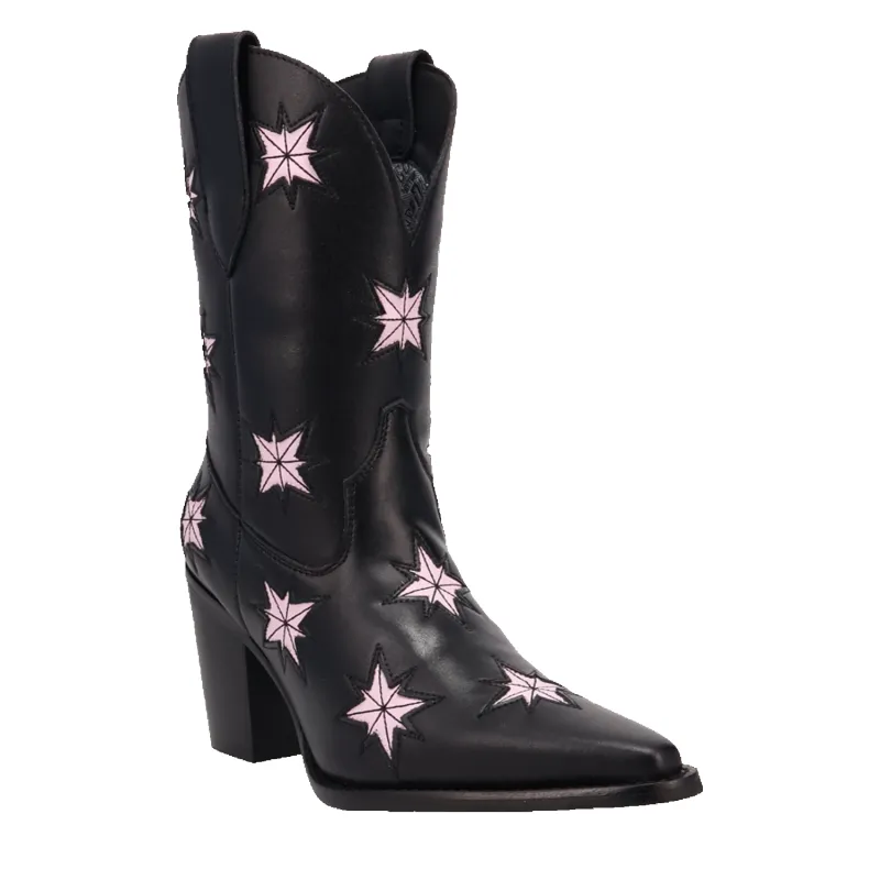 Dingo Starburst - Women's Leather Cowgirl Boots made by dingo