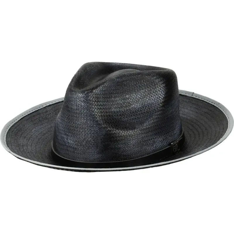 Stacy Adams Ritz - Toyo Straw Fedora Hat sold by Hat Country