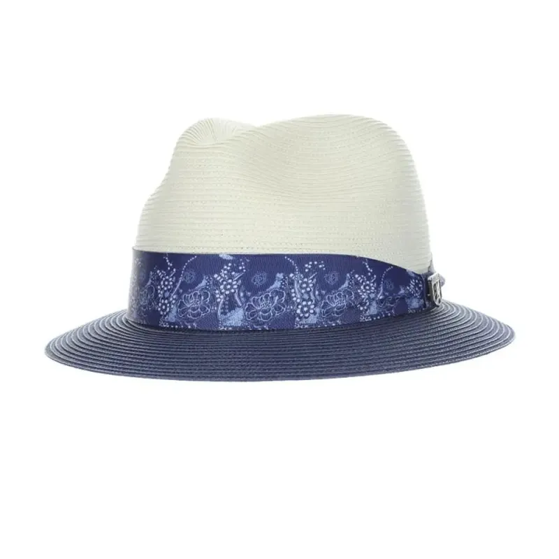 Stacy Adams Haring - Straw Fedora Hat sold by Hat Country