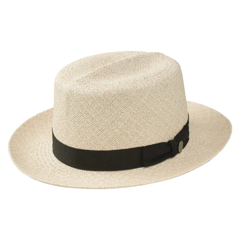 Stetson Bavaro - Panama Straw Fedora Hat (Closeout) sold by Hat Country