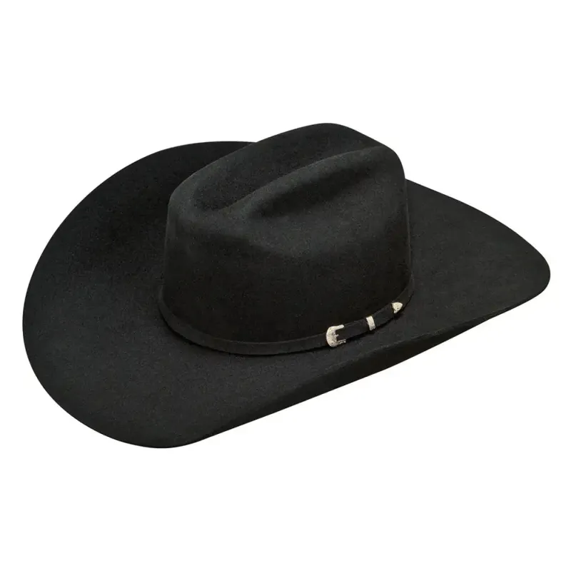 Ariat Select Double S with Buckle Set - (2X) Wool Cowboy Hat made by Ariat