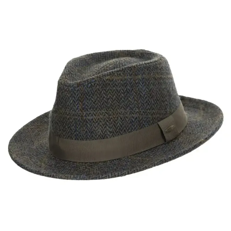 Scala Barry - Wool Blend Fedora Hat made by Scala