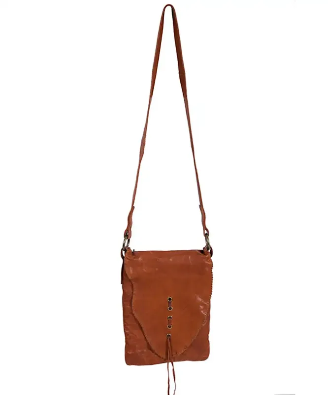 Scully Prairie Luxe Leather Crossbody - Women's Handbag made by Scully