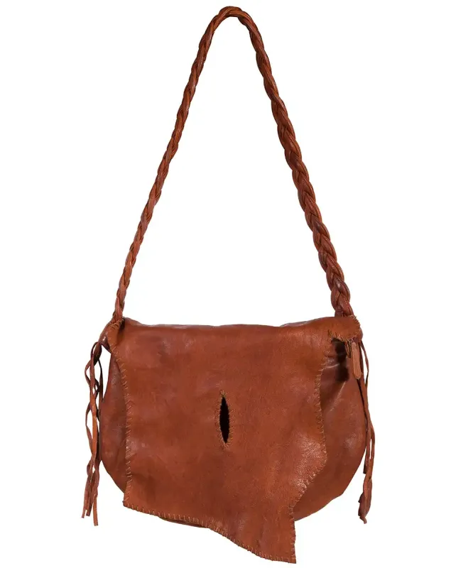 Scully Canyon Muse Leather Saddle Bag - Women's Handbag sold by Hat Country