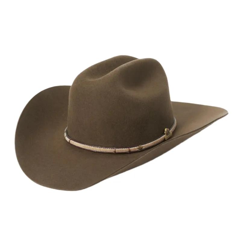 Stetson Powder River - (4X) Buffalo Wool Felt Cowboy Hat sold by Hat Country