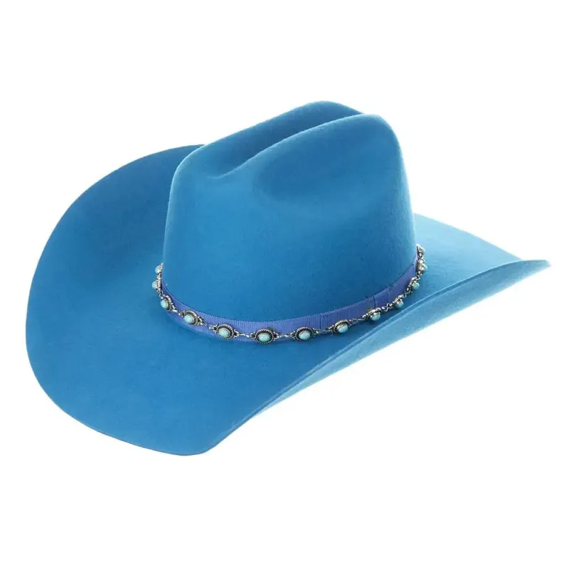Justin Honky Tonk - Wool Felt Cowgirl Hat sold by Hat Country