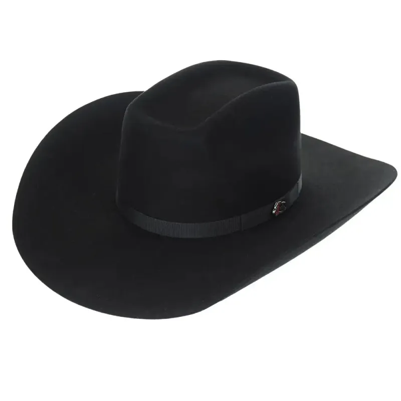 Justin Owen - (2X) Wool Felt Cowboy Hat made by Justin Boots