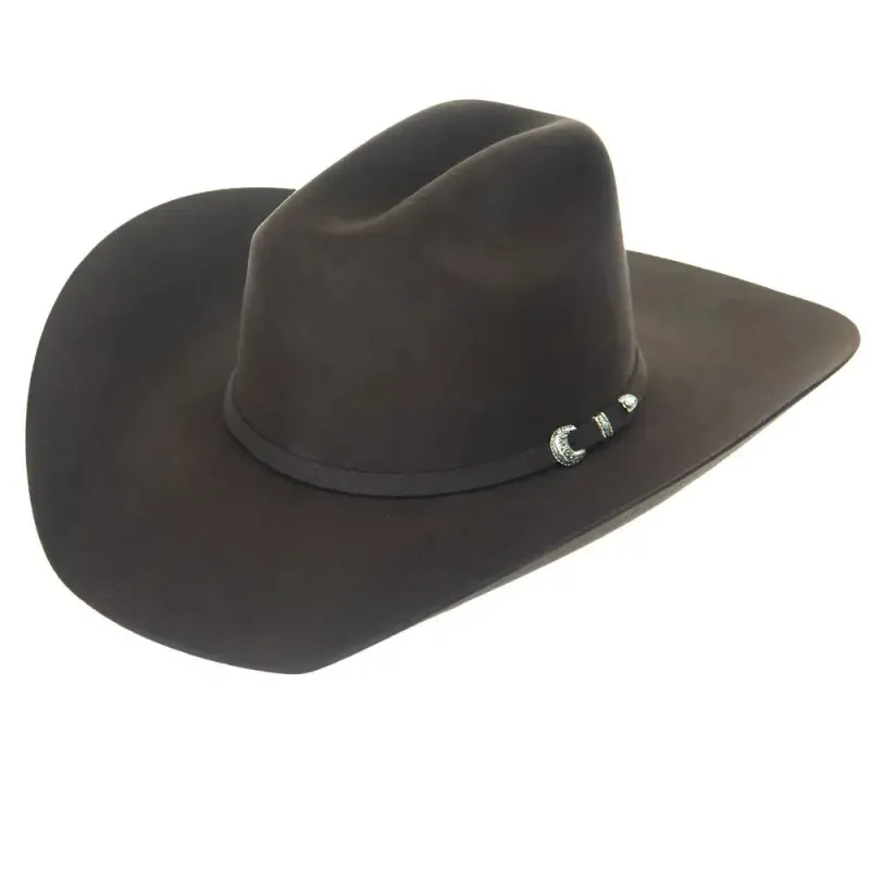 Justin Ryder - (10X) Fur Felt Cowboy Hat made by Justin Boots