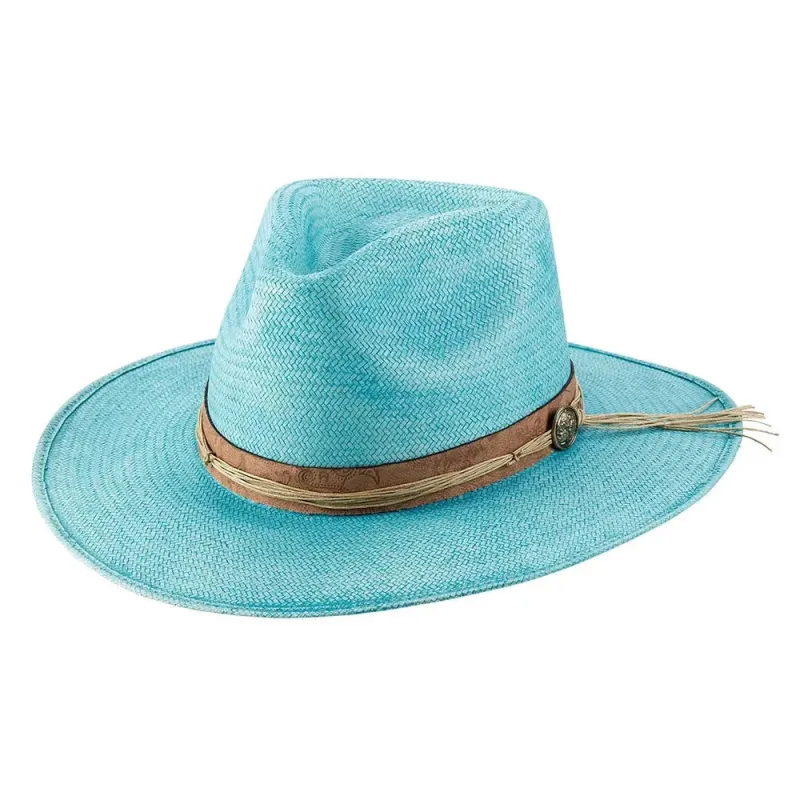 Bullhide Oasis - Straw Cowboy Hat (Closeout) sold by Hat Country