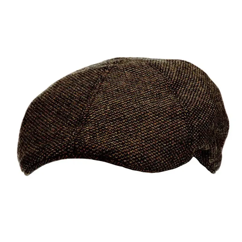 Scala Dart - Wool Blend Flat Cap made by Scala