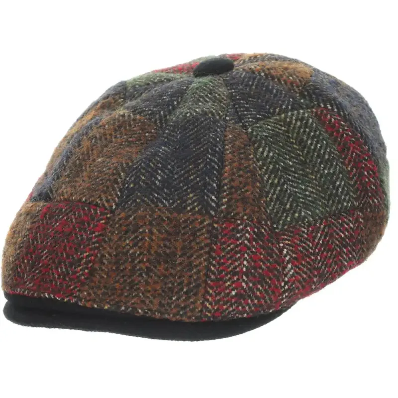 Scala Tambo - Wool Blend 8/4 (Apple) Cap made by Scala