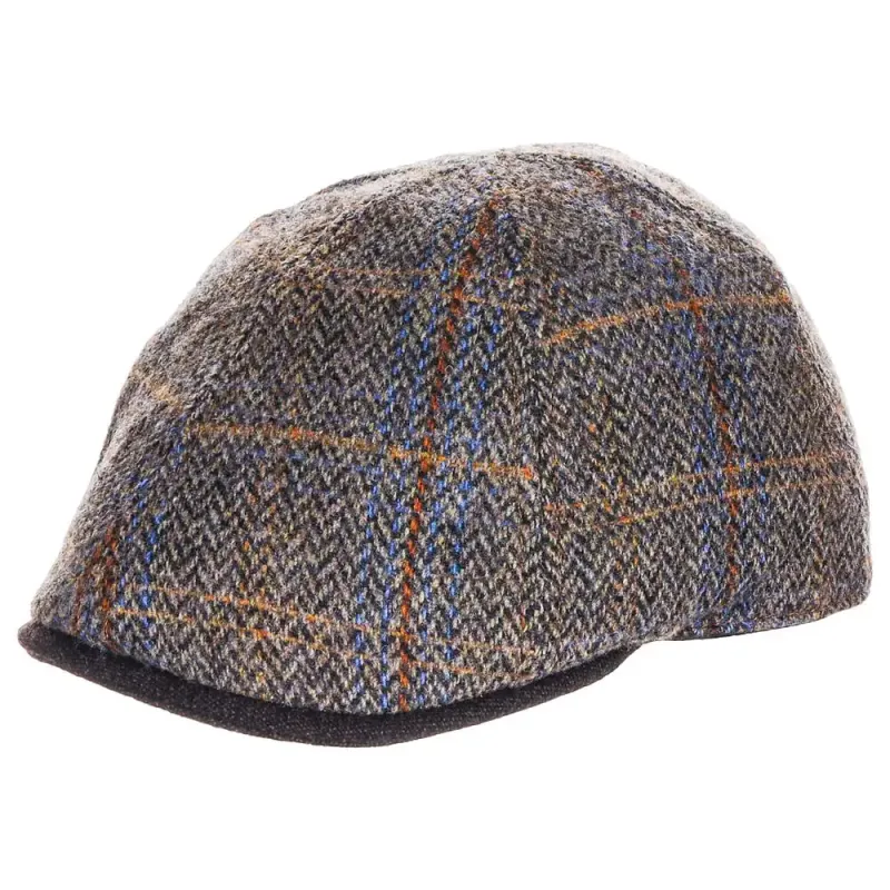 Scala Bar - Wool Blend Flat Cap sold by Hat Country