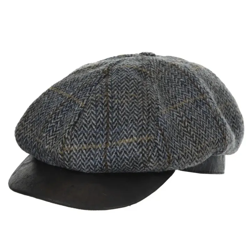 Scala Finnbar - Wool Blend Flat Cap sold by Hat Country