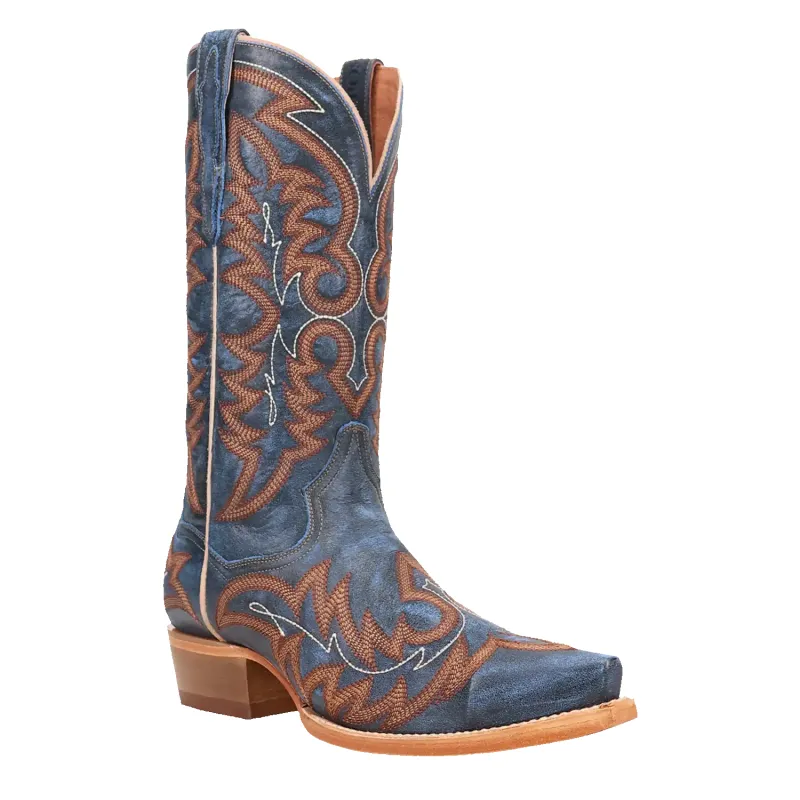 Dan Post Triton - Men's Leather Cowboy Boots made by Dan Post