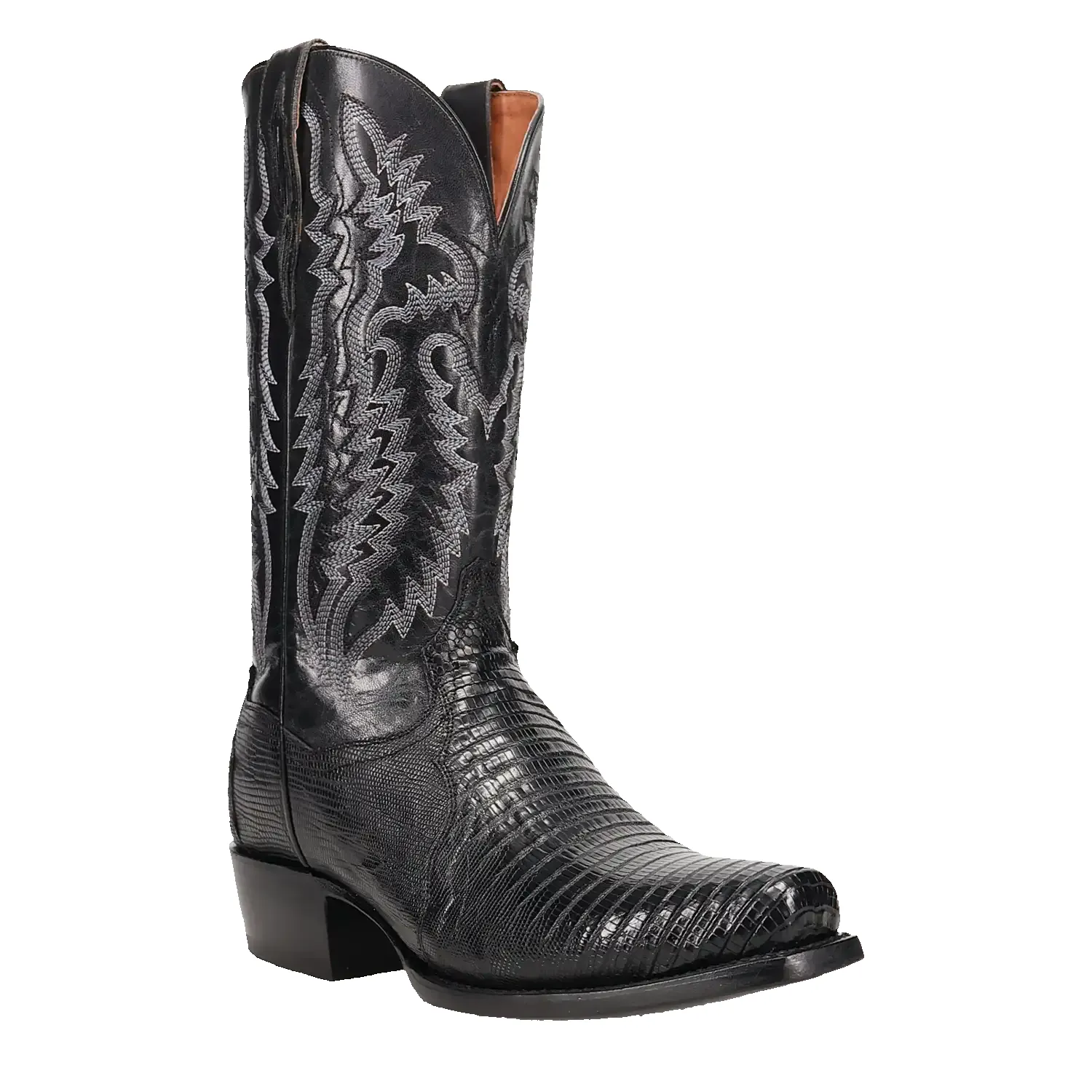 Dan Post Ringold - Men's Lizard Skin Cowboy Boots sold by Hat Country