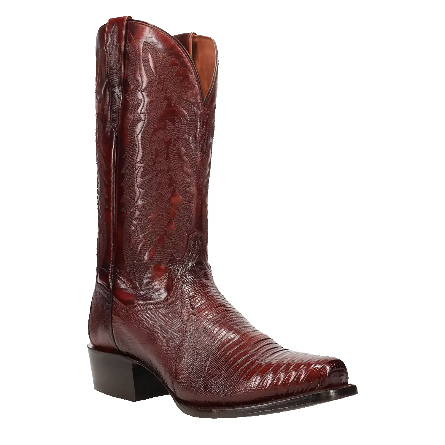 Dan Post Ringold - Men's Lizard Skin Cowboy Boots sold by Hat Country product image thumbnail 2