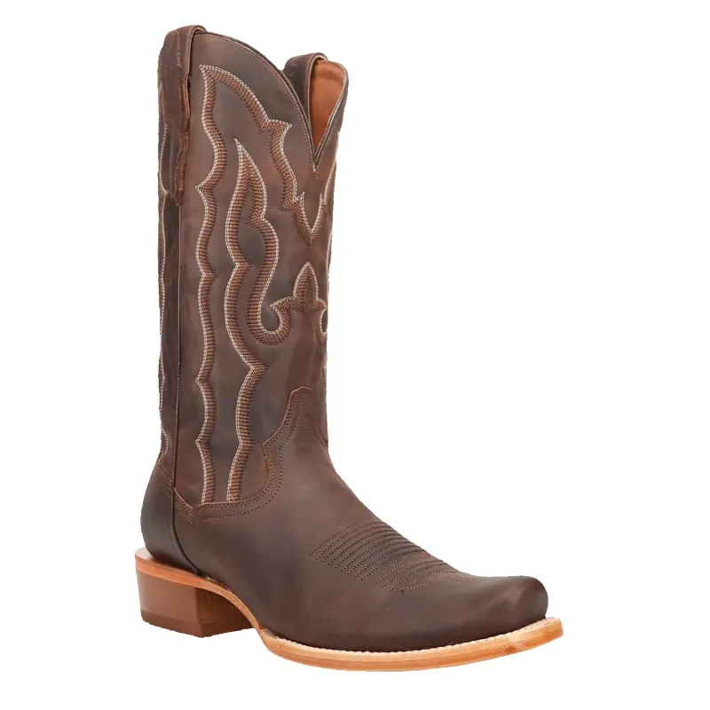 Dan Post Oakwood - Men's Leather Cowboy Boots made by Dan Post