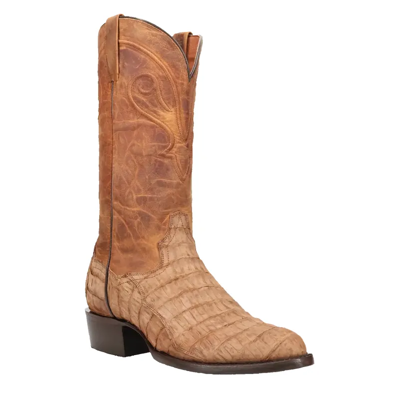 Dan Post Makara - Men's Caiman Skin Cowboy Boots sold by Hat Country